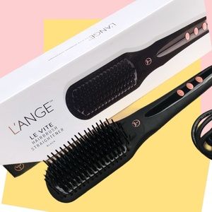 L’ANGE LE VITE HAIRBRUSH STRAIGHTENER